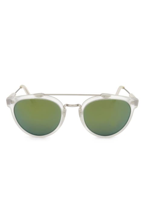 51mm Round Sunglasses