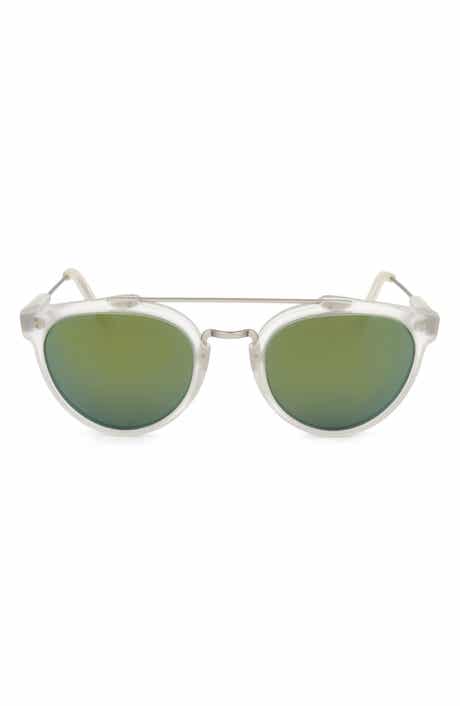SUPER by RETROSUPERFUTURE® 51mm Round Sunglasses