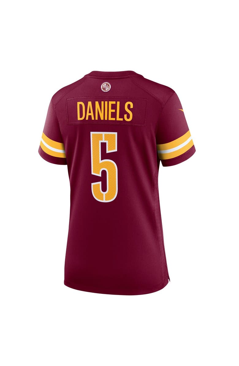Nike Women's Nike Jayden Daniels Burgundy Washington Commanders  Player Game Jersey, Alternate, color, Burgundy