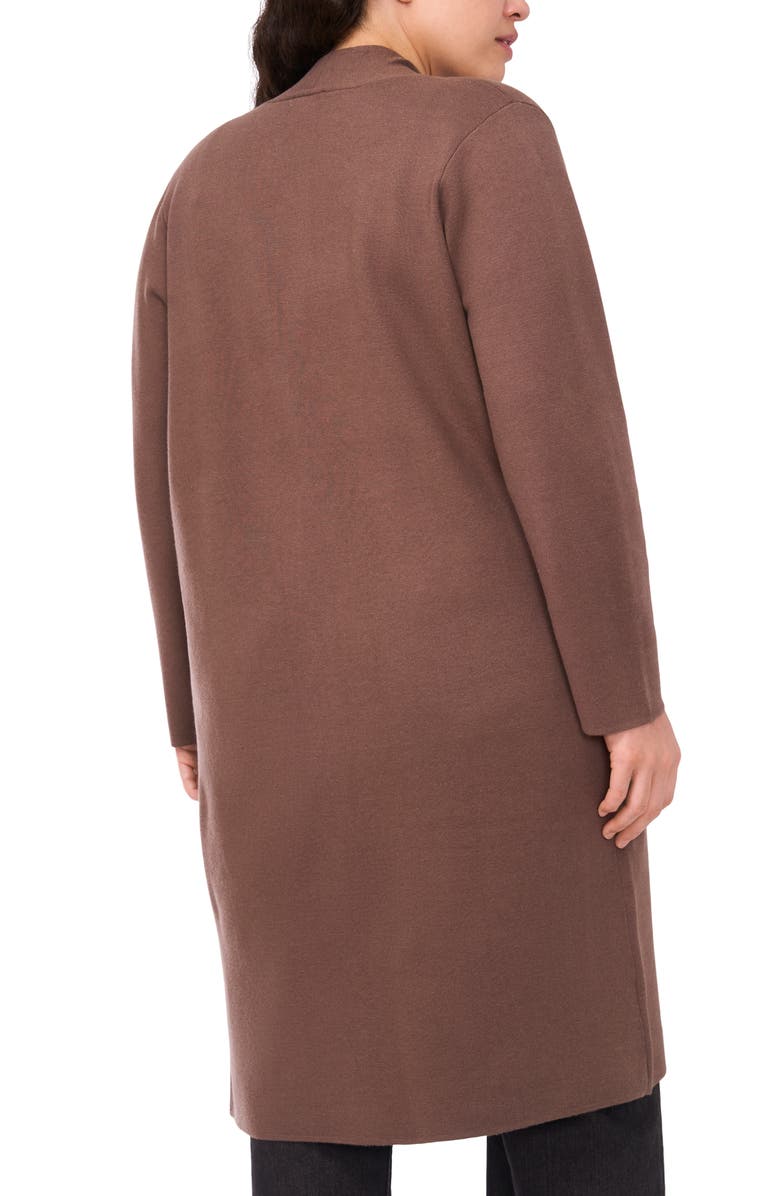 Halogen<sup>®</sup> Open Front Longline Cardigan, Alternate, color, Mink Taupe
