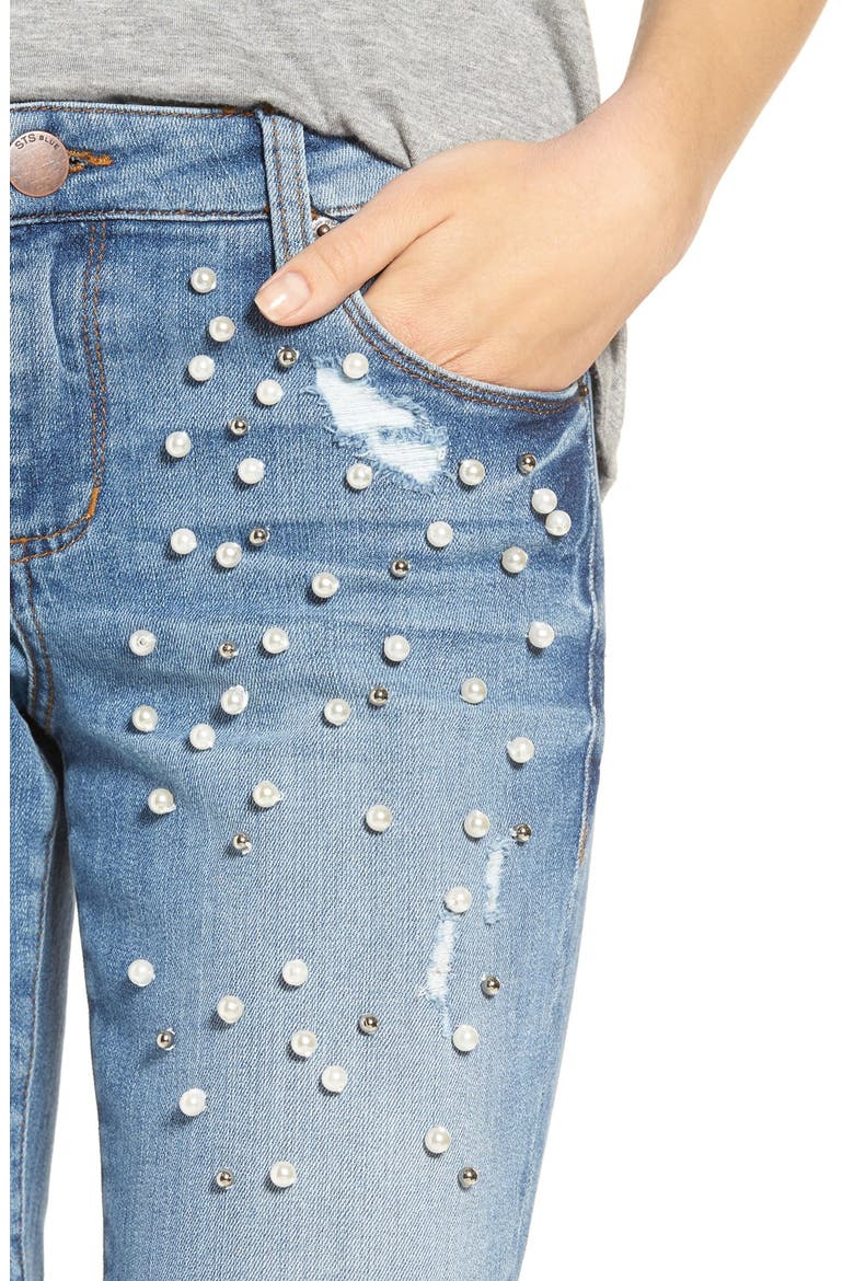 Taylor Tomboy Embellished Jeans, Alternate, color, PACIFIC HEIGHTS