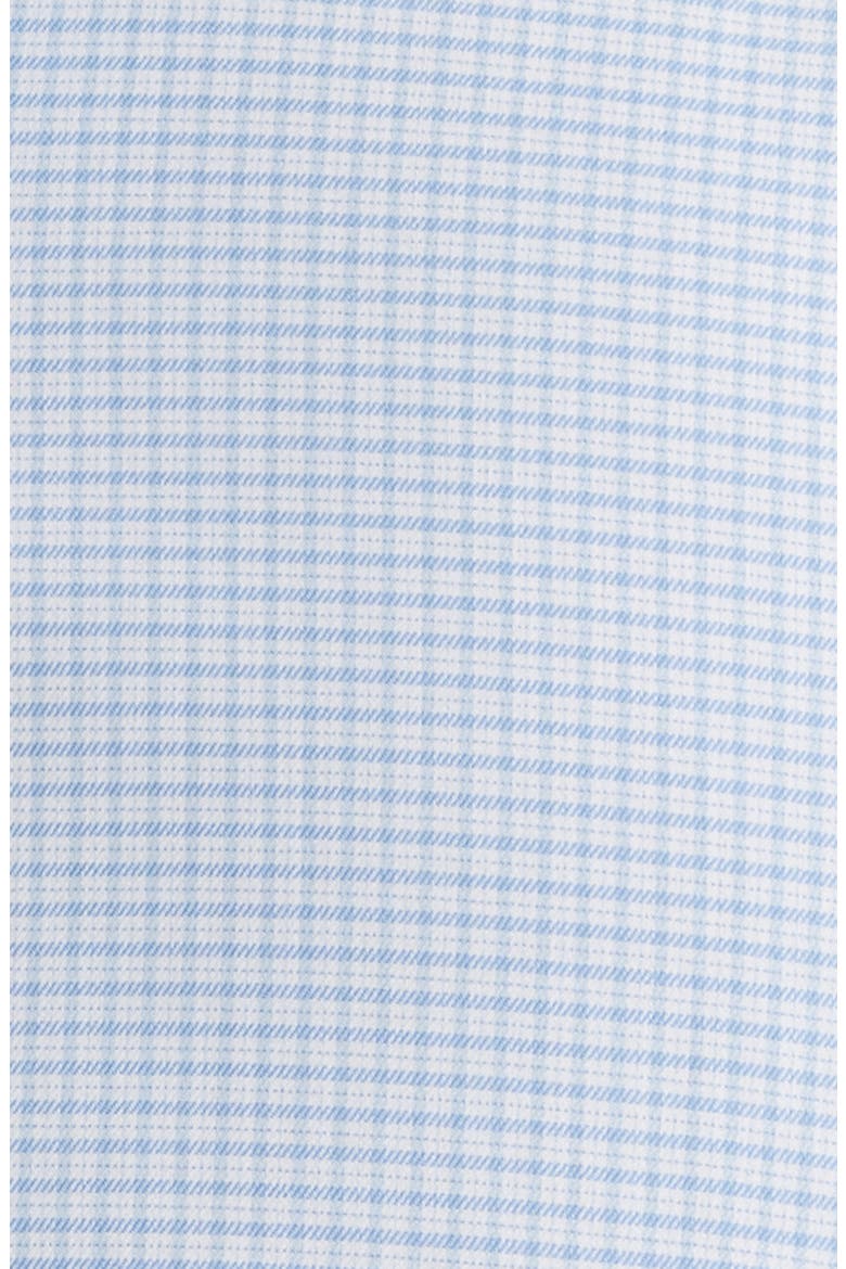 Jackson Crown Lite Microcheck Performance Twill Button-Up Shirt, Alternate, color, RUDDY BLUE