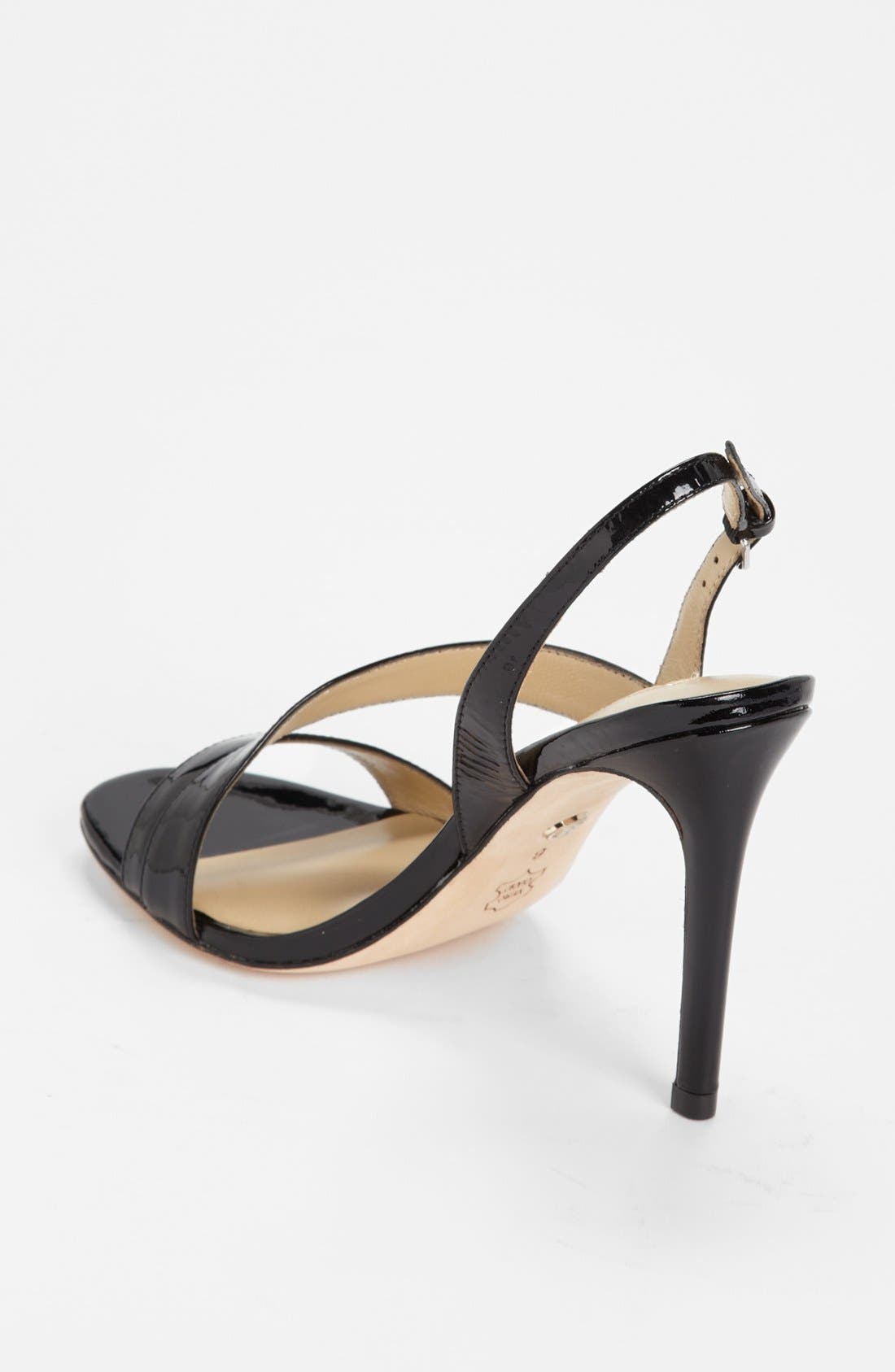 Charles David 'Karis' Sandal, Alternate, color, BLACK PATENT