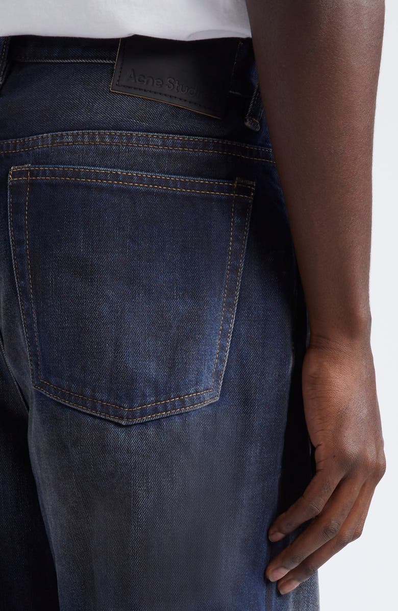 Acne Studios 2021M Loose Fit Jeans, Alternate, color, 