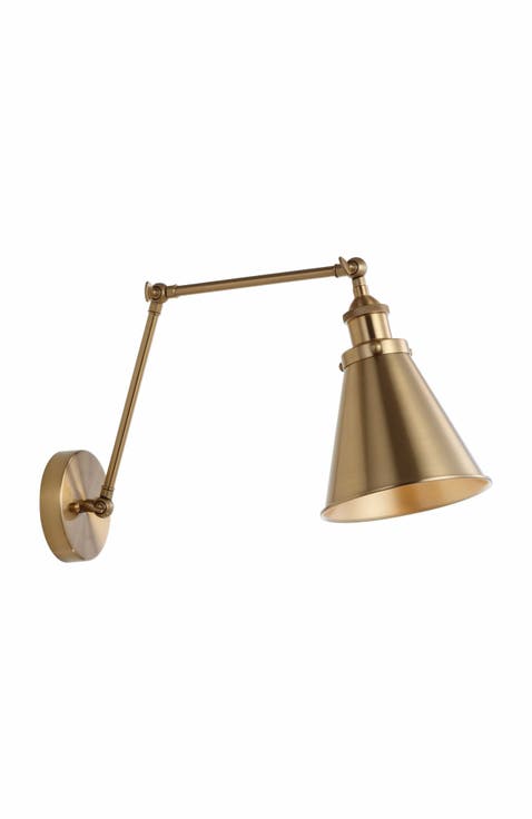 Rover Adjustable Arm Metal LED Wall Sconce