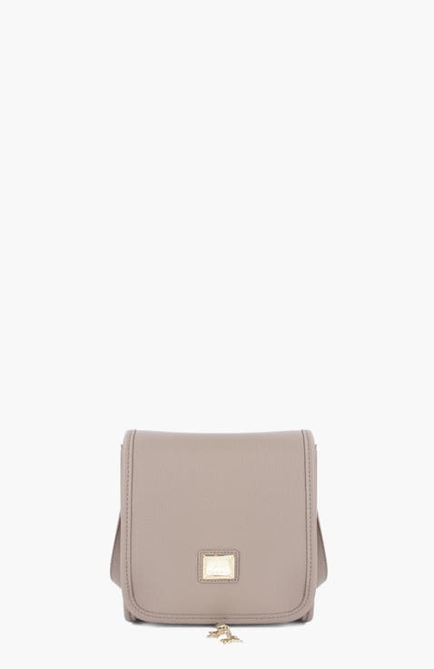 Muse 560 Pebbled Leather Small Crossbody Bag