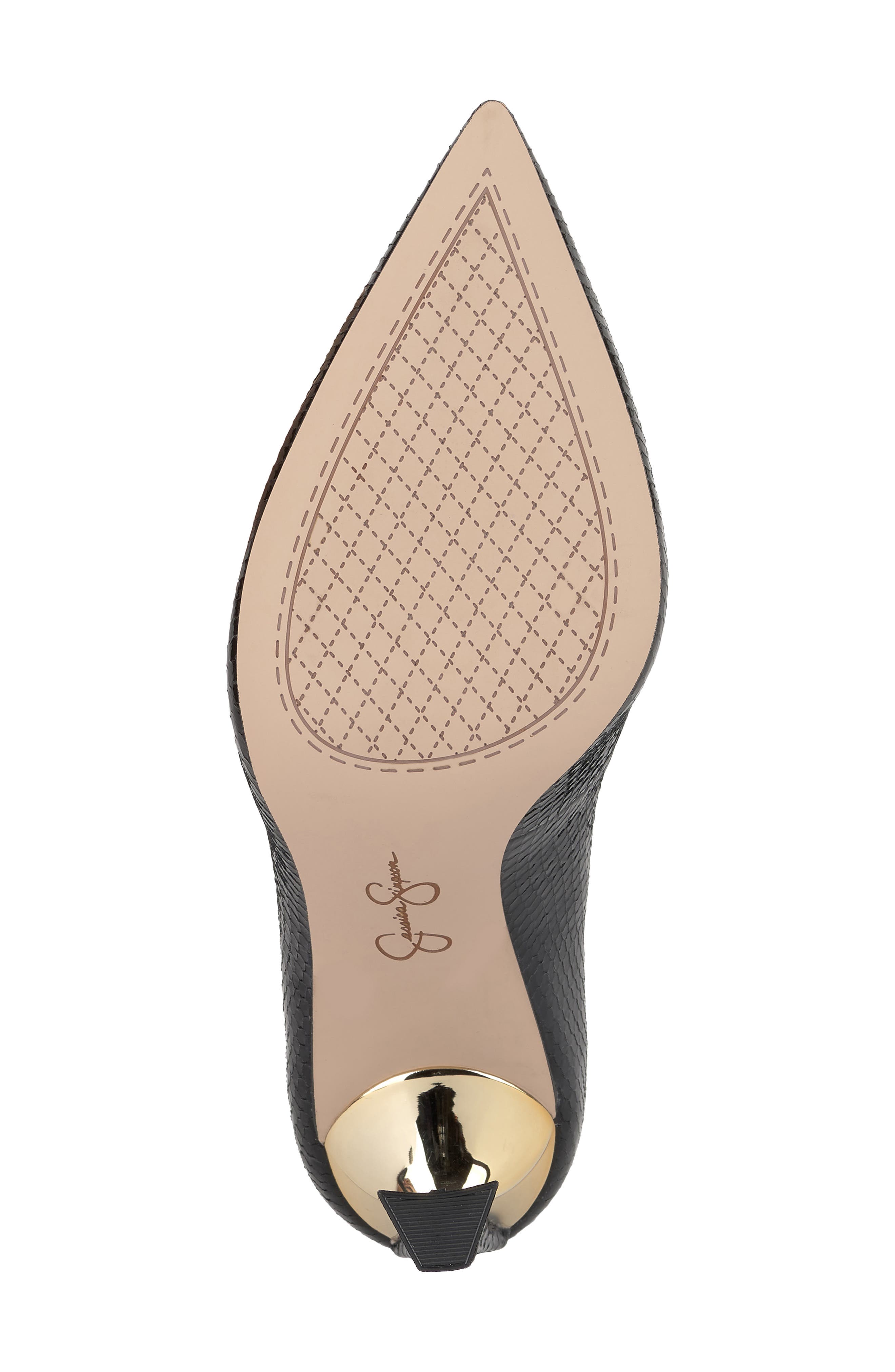 Jessica Simpson Omissia Pointed Toe Pump, Alternate, color, 