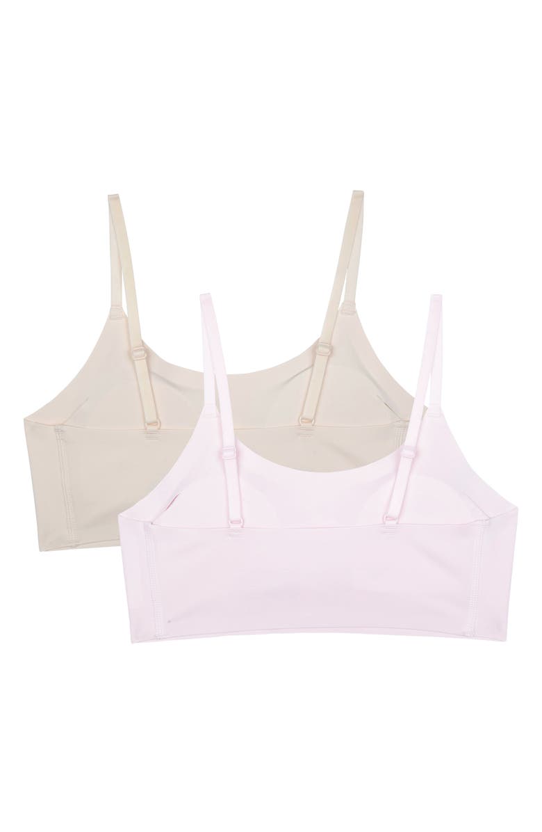 Calvin Klein Kids' Assorted 2-Pack Sports Bras, Alternate, color,