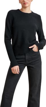 La Ligne Solid Lean Lines Sweater
