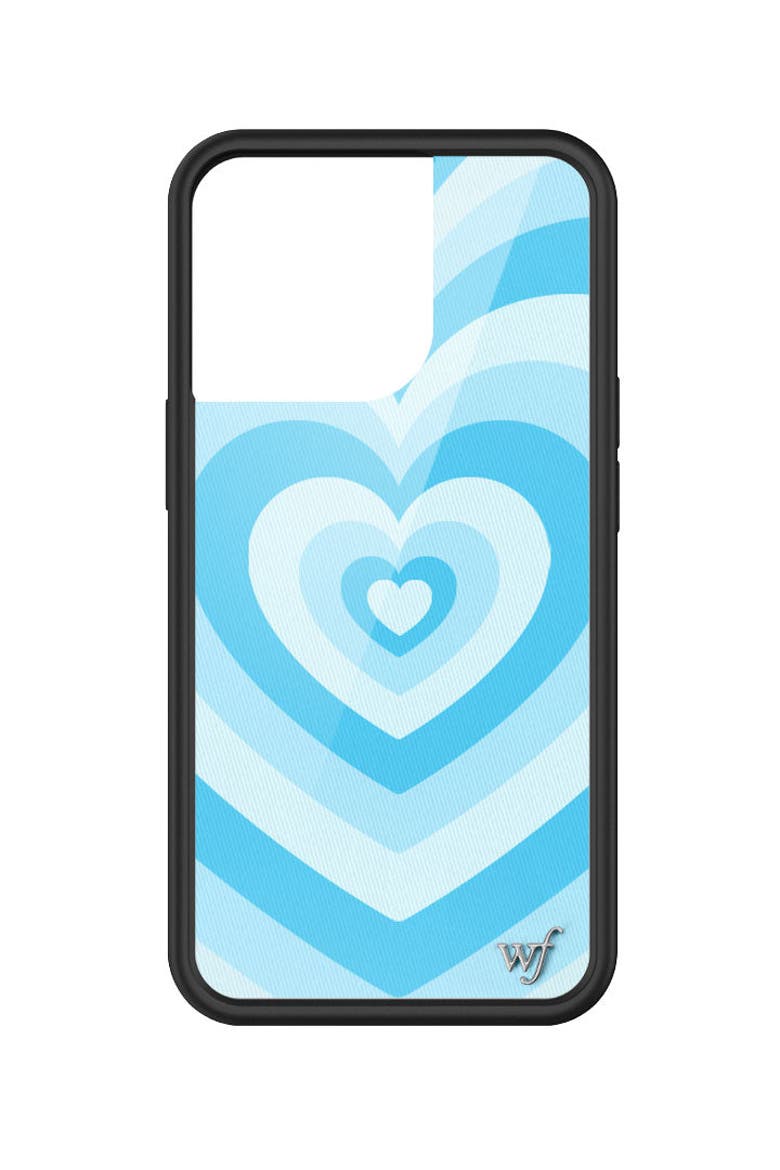 Latte Love | Blue Moon iPhone Case, Alternate, color, Blue