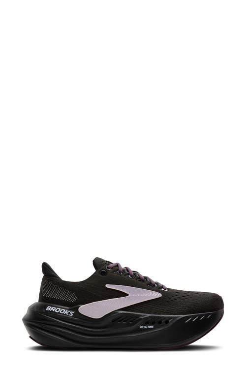 Brooks Womens  Glycerin Max In Black
