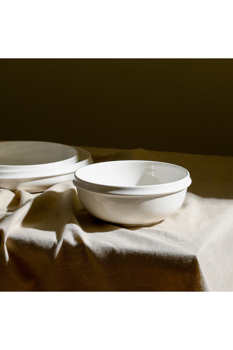 Verso Porcelain 4-Piece Bowl Set, Alternate, color, White