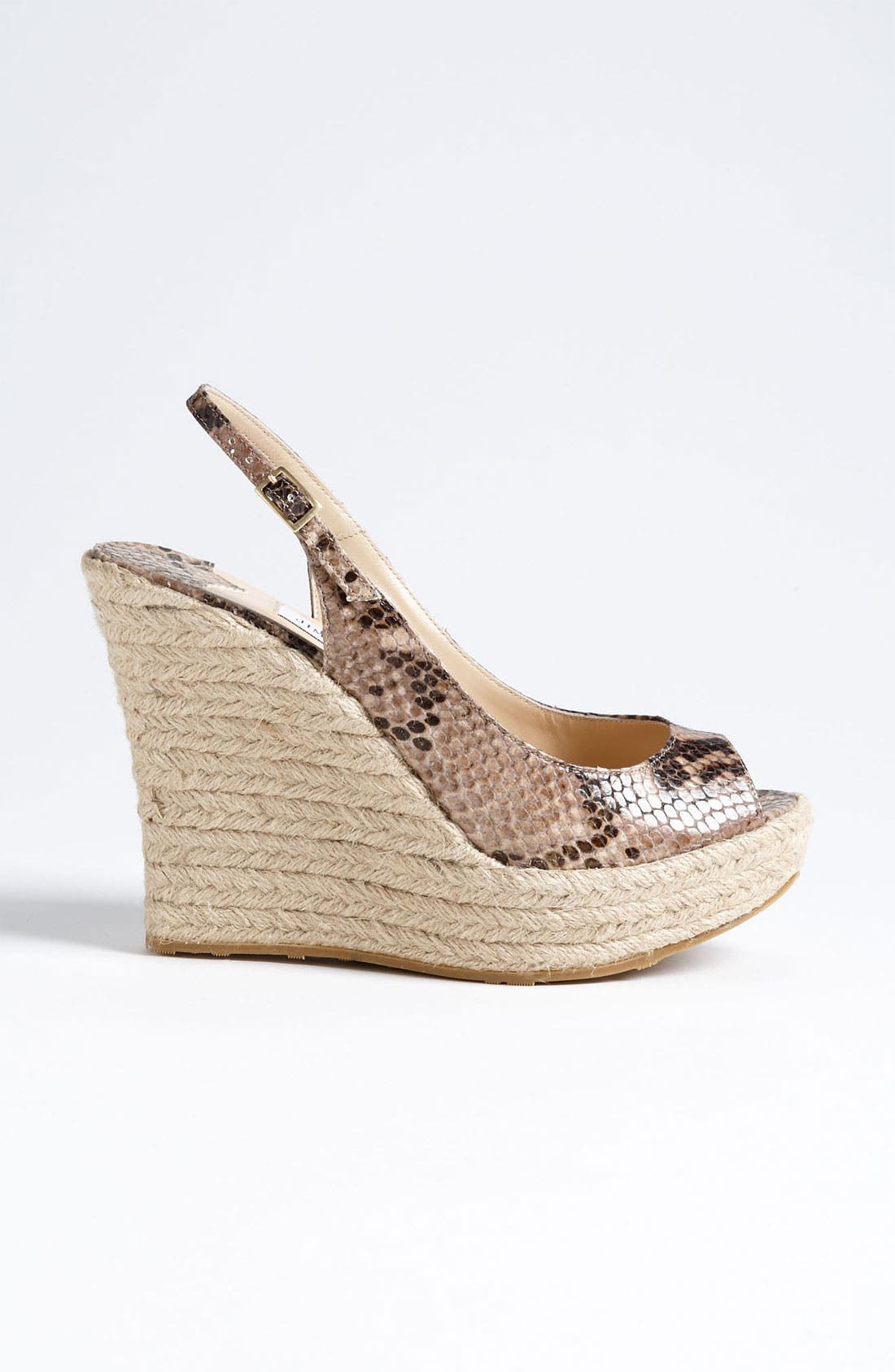 'Polar' Wedge Sandal, Alternate, color, DESERT