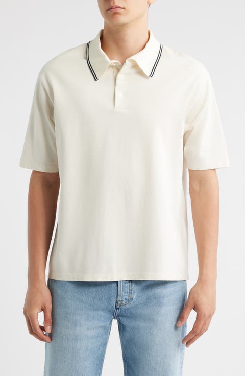 Cotton Pique Polo