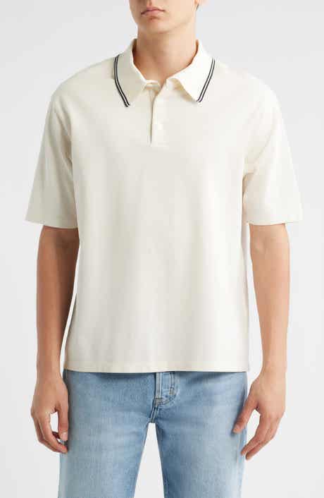 FRAME Cotton Pique Polo