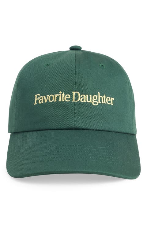 Classic Logo Cotton Twill Baseball Cap
