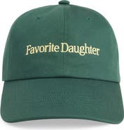 Favorite Daughter Classic Logo Cotton Twill Baseball Cap