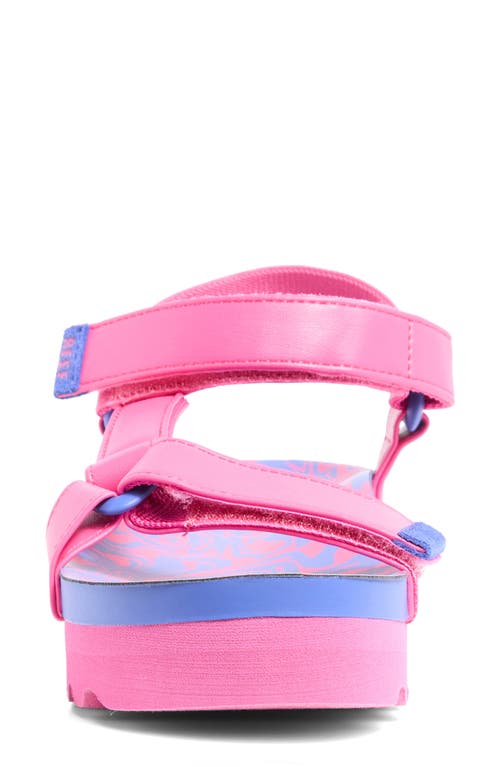 Reef Sanctuary Rem Hi Platform Sandal