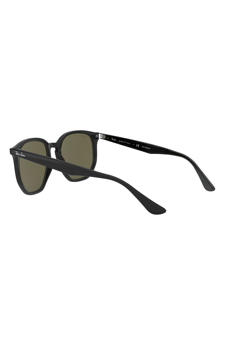 Ray-Ban 54mm Polarized Round Sunglasses, Alternate, color, 