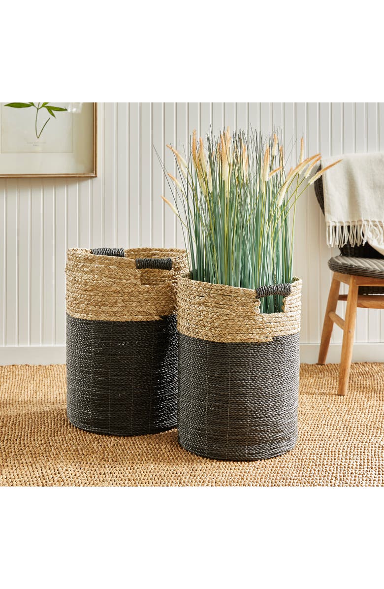 Napa Home & Garden Madura Hamper Baskets Set of 2, Alternate, color, 