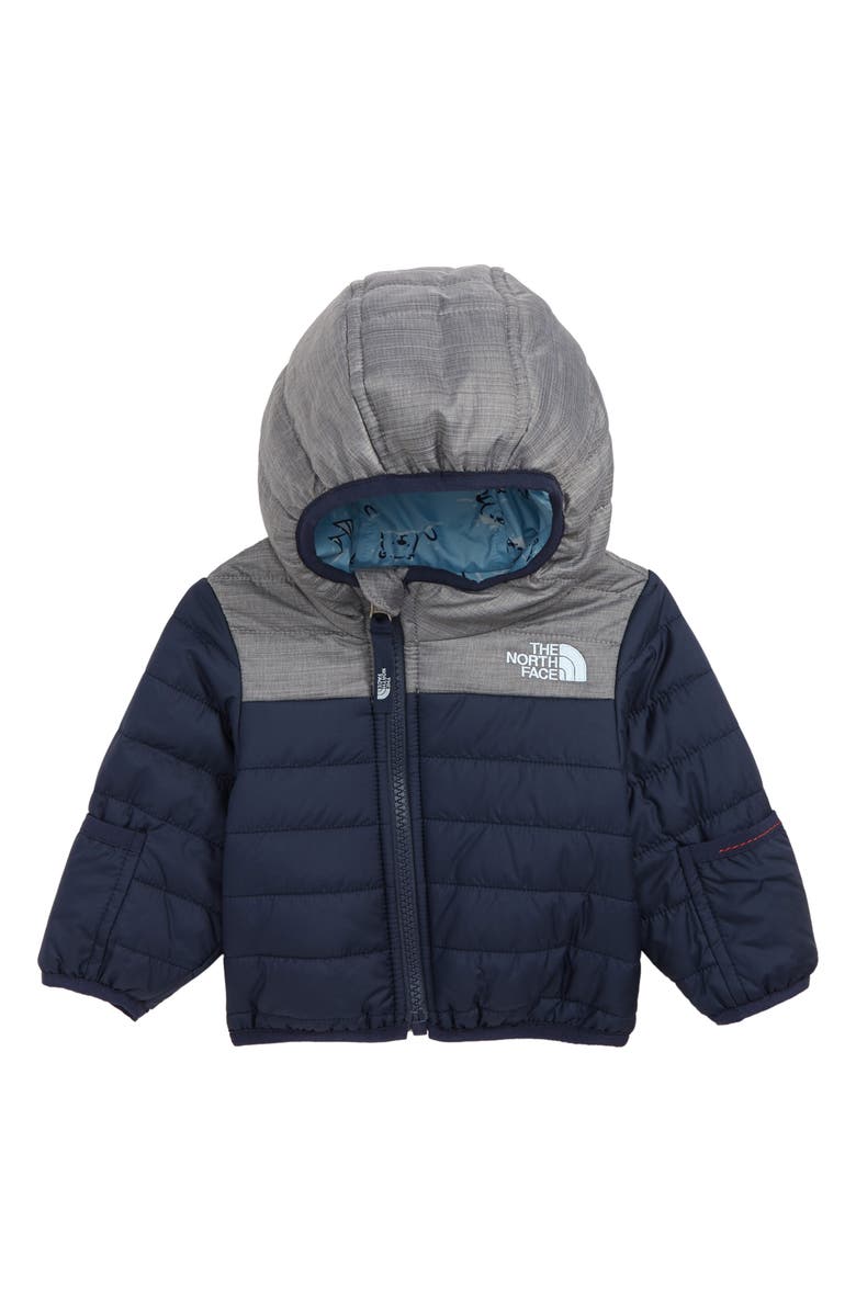 The North Face Perrito Reversible Water Repellent Heatseeker<sup>™</sup> Insulated Jacket, Main, color,