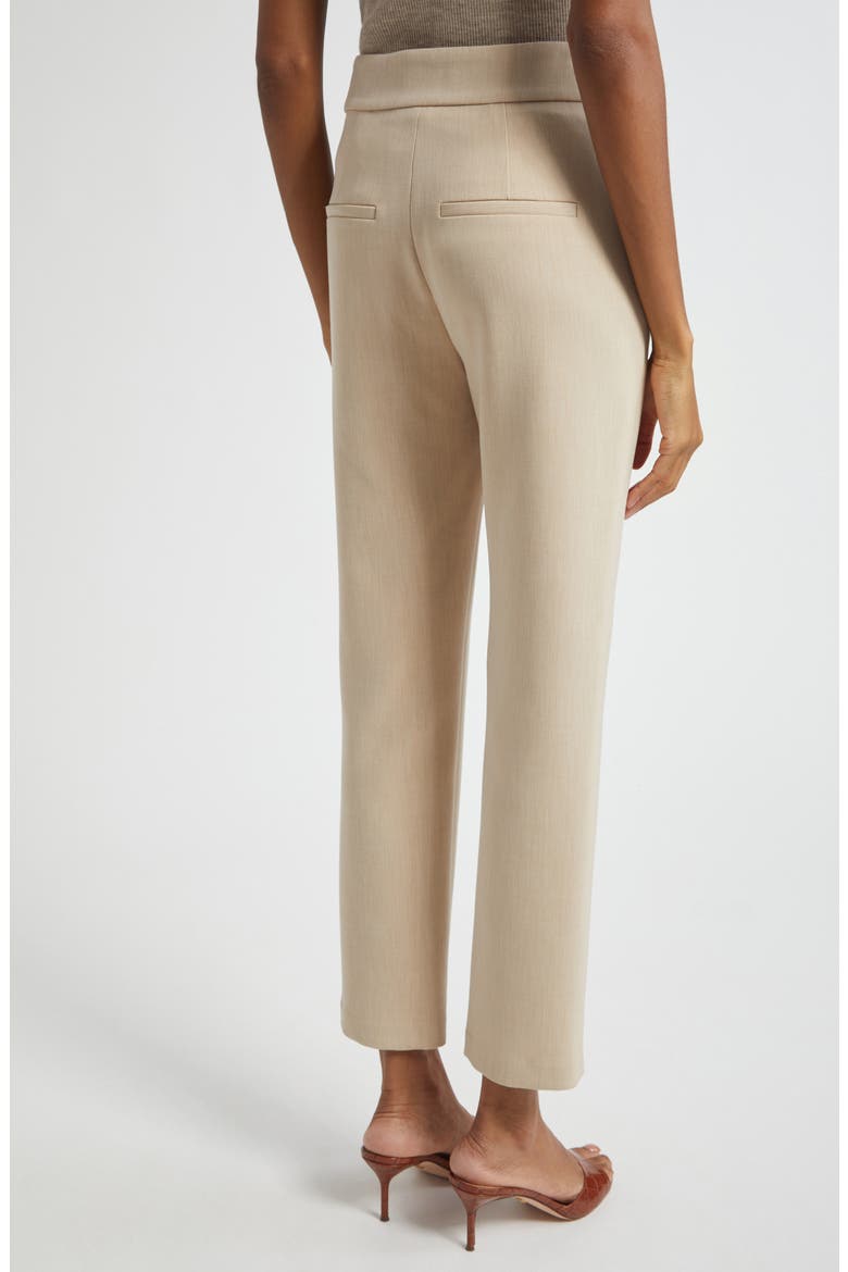 Renzo Crop Trousers, Alternate, color, HEATHERED SAND