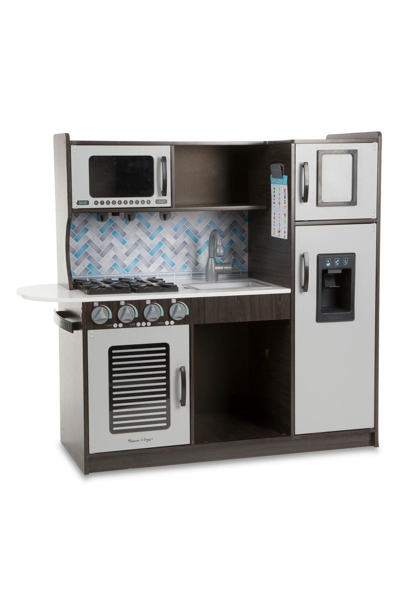 Melissa & Doug Wooden Chef's Kitchen Playset, Main, color, Multi