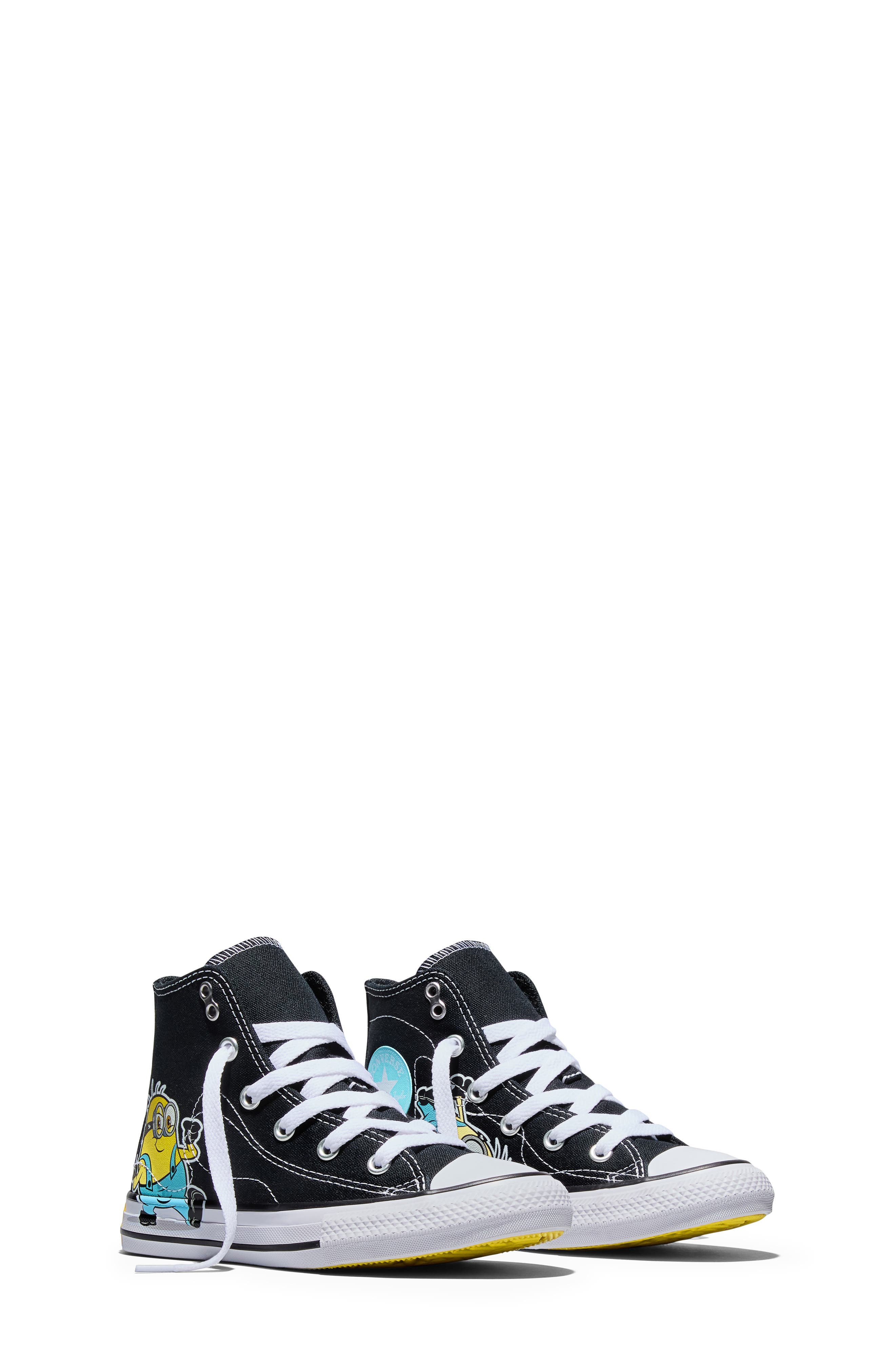 BLACK/ MULTI/ WHITE