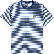Obey Established Works Eyes Stripe T-Shirt