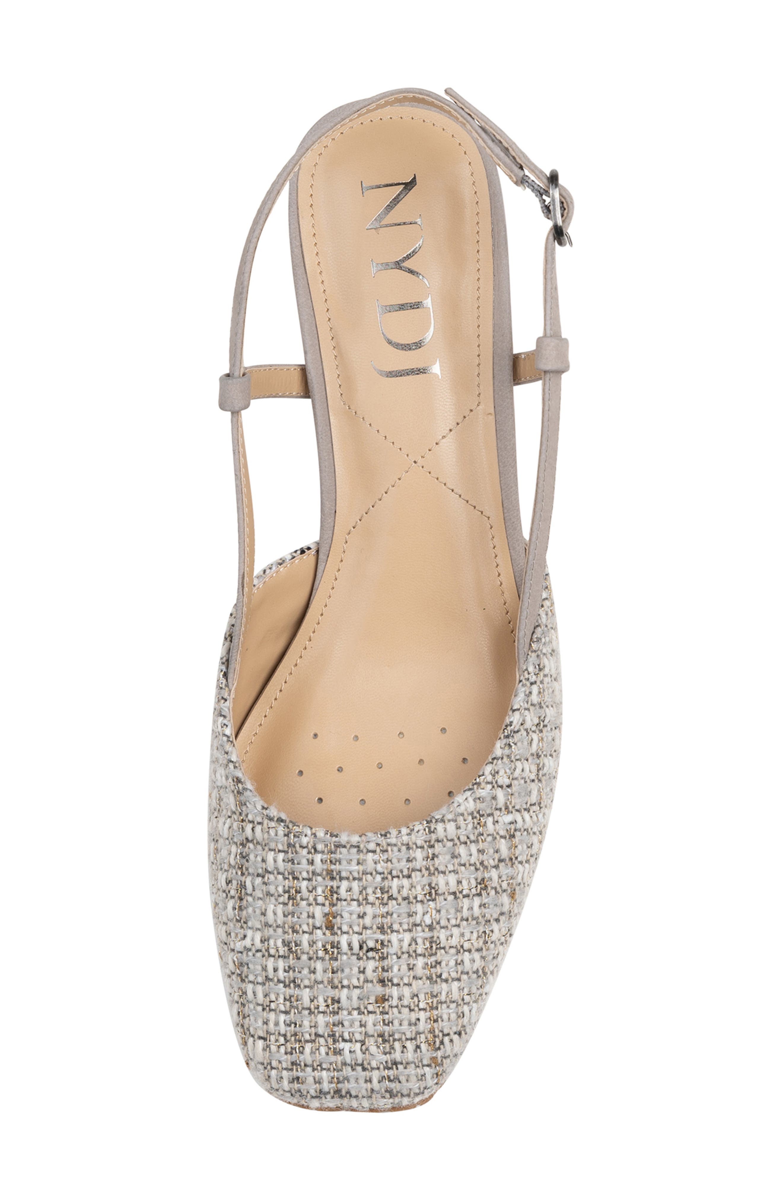 NYDJ Samson Slingback Pump, Alternate, color, 