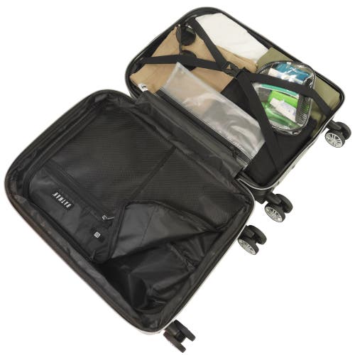 Ful Dc Comics Batman 3d Molded Hardside Abs 29 Inch Luggage