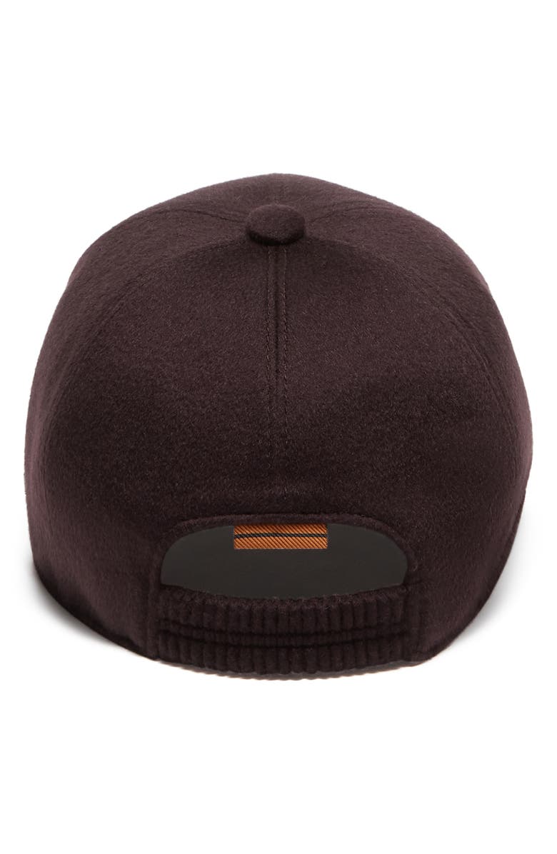 ZEGNA Oasi Cashmere Baseball Cap, Alternate, color, 