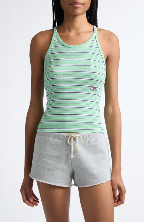Striped Cami Tank Top