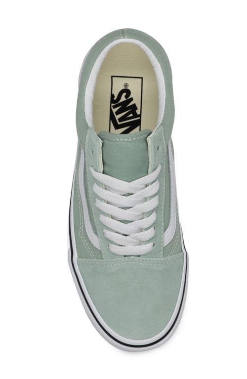Vans Old Skool Low Top Sneaker In Gray