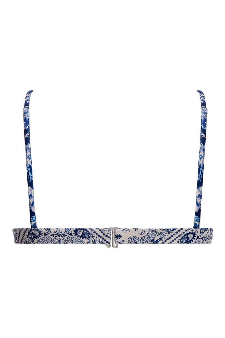 Lisa Atma Bikini Top, Alternate, color, BLUE MULTICOLOR