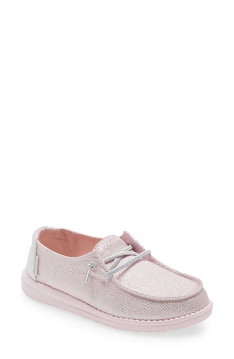 Wendy Sparkling Moc Toe Sneaker (Toddler, Little Kid & Big Kid)