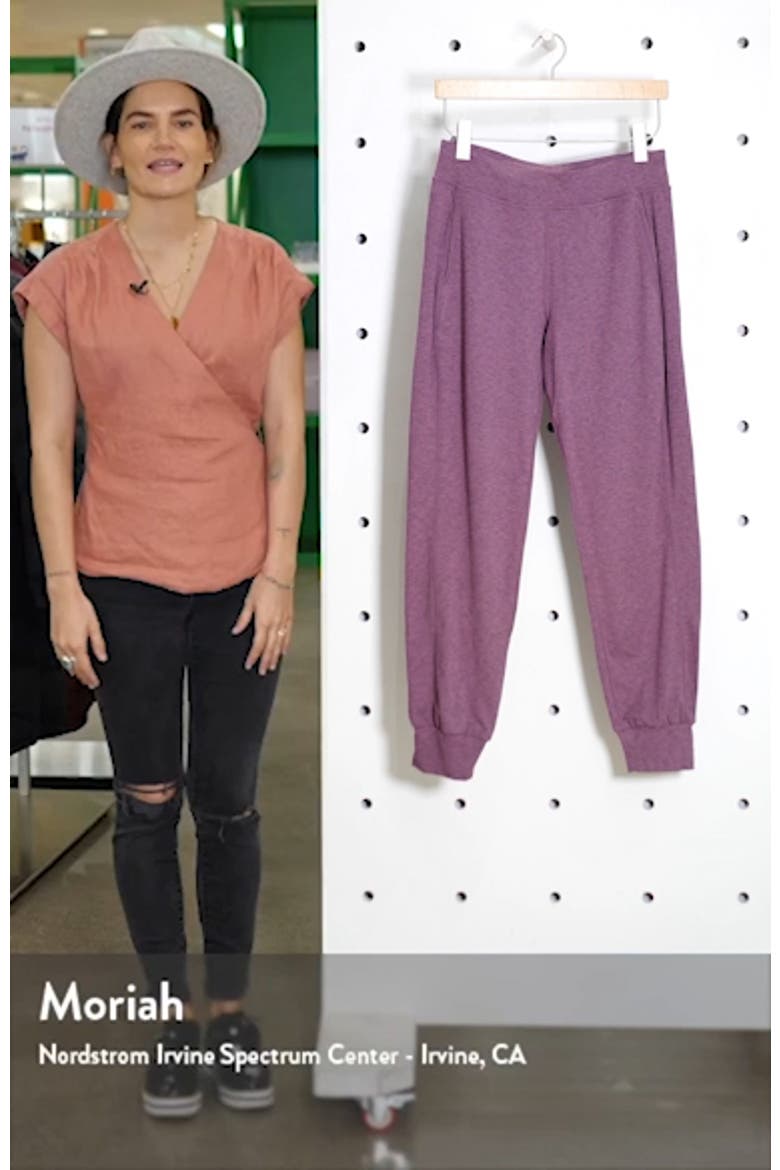 Gary Yoga Trousers video