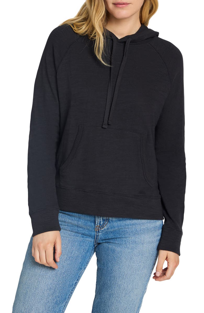 Faherty Sunwashed Slub Organic Cotton Hoodie, Main, color,