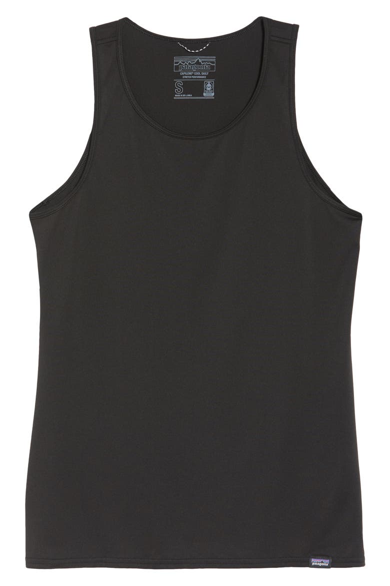 Capilene® Daily Graphic Tank, Alternate, color, BLACK