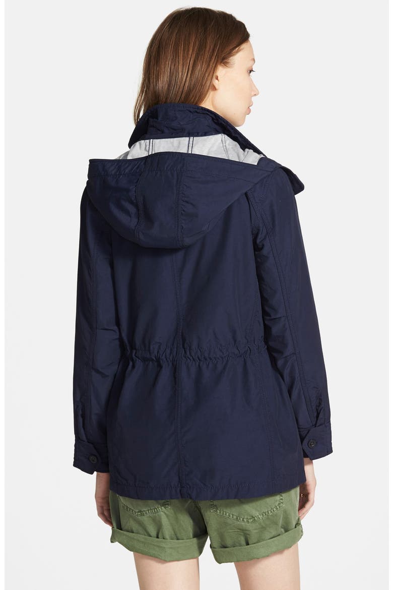 'Fieldwalk' Hooded Jacket, Alternate, color, NIGHT VISION