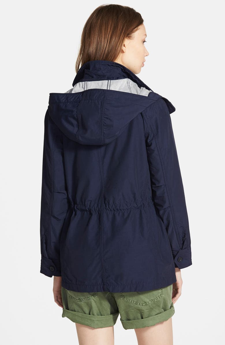 Madewell 'Fieldwalk' Hooded Jacket, Alternate, color, 