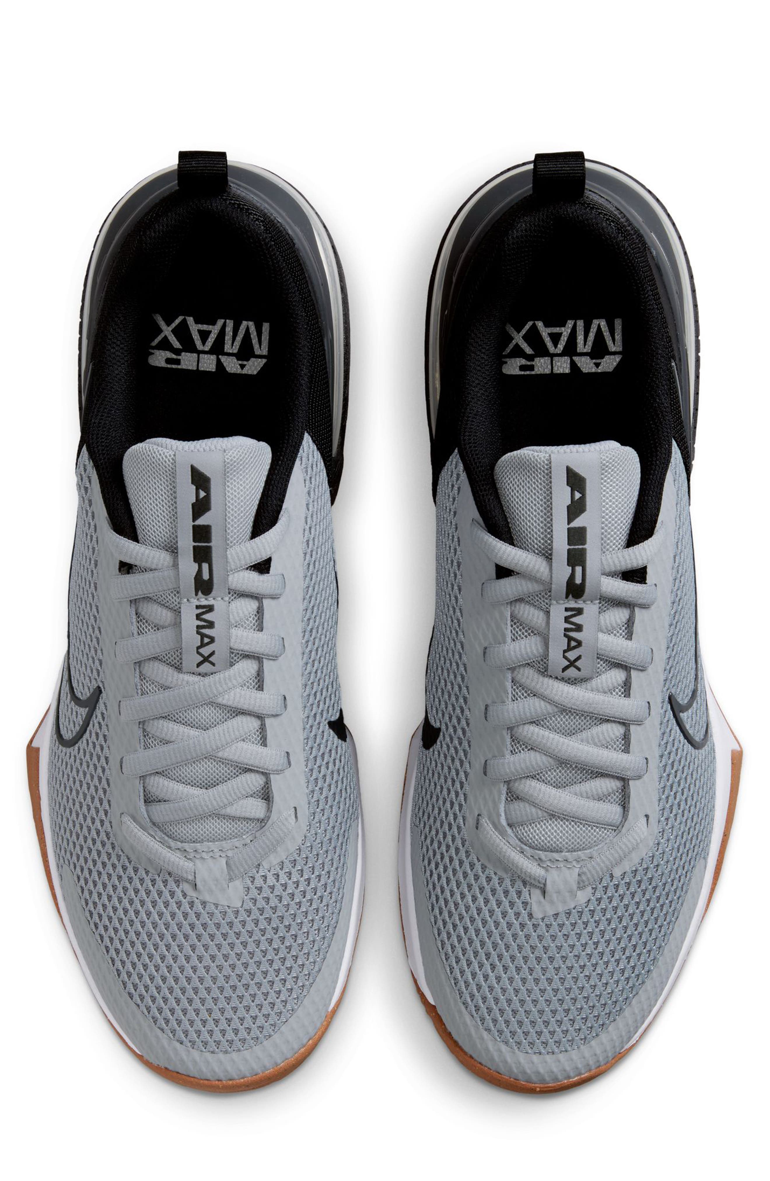 Air Max Alpha Trainer 6 Training Shoe, Alternate, color, 009 LTSKGY/ANTHRA