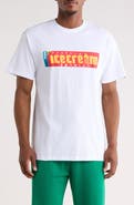 ICECREAM Gelatin Graphic T-Shirt