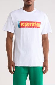 ICECREAM Gelatin Graphic T-Shirt