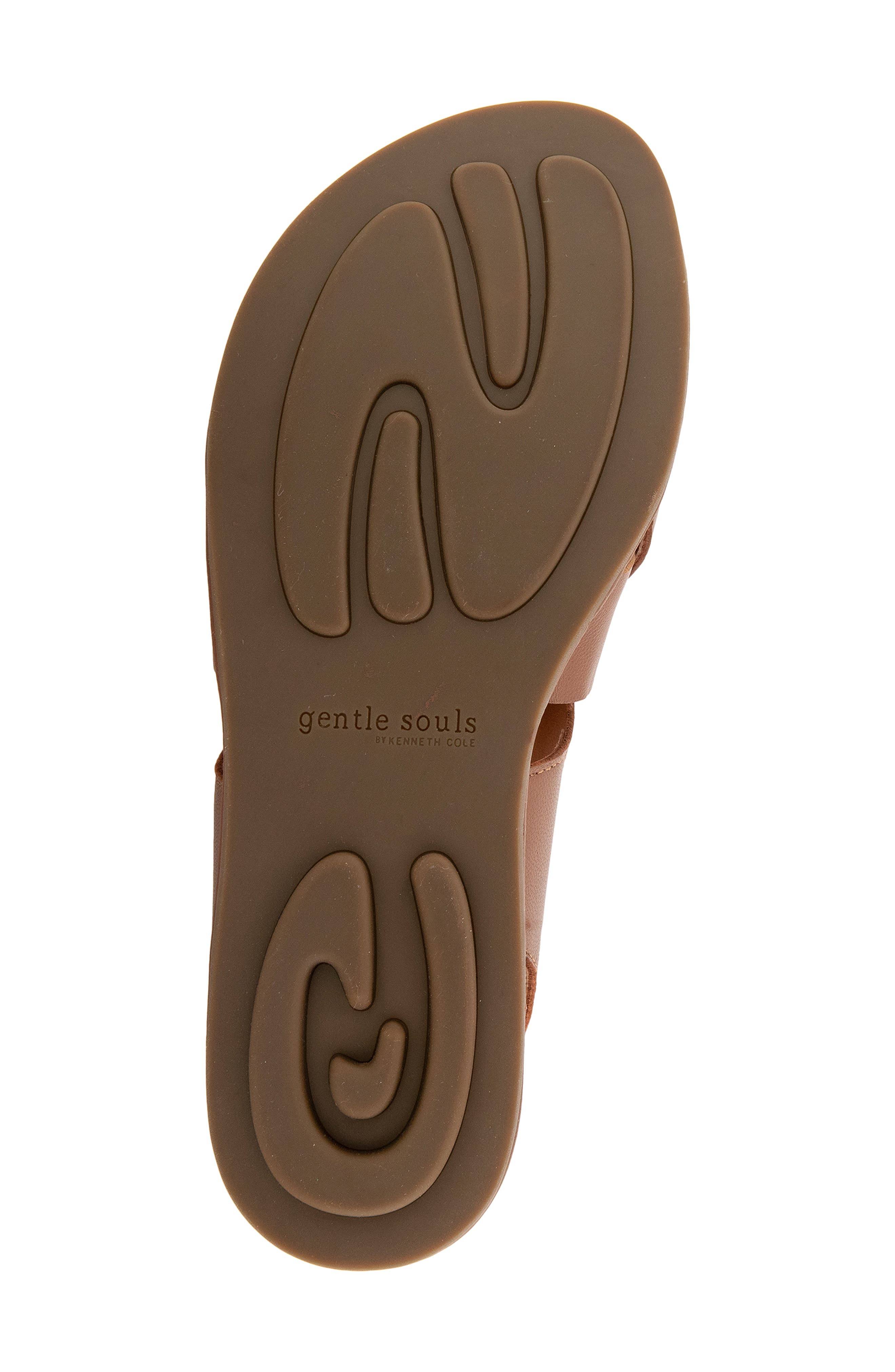 Gentle Souls Laken Slingback Sandal, Alternate, color, Luggage Leather