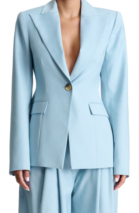 One-Button Blazer