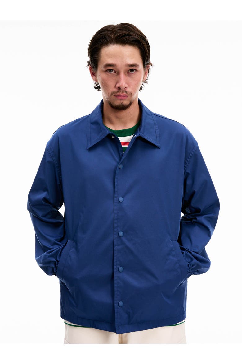 Coach Jacket, Alternate, color, Blue