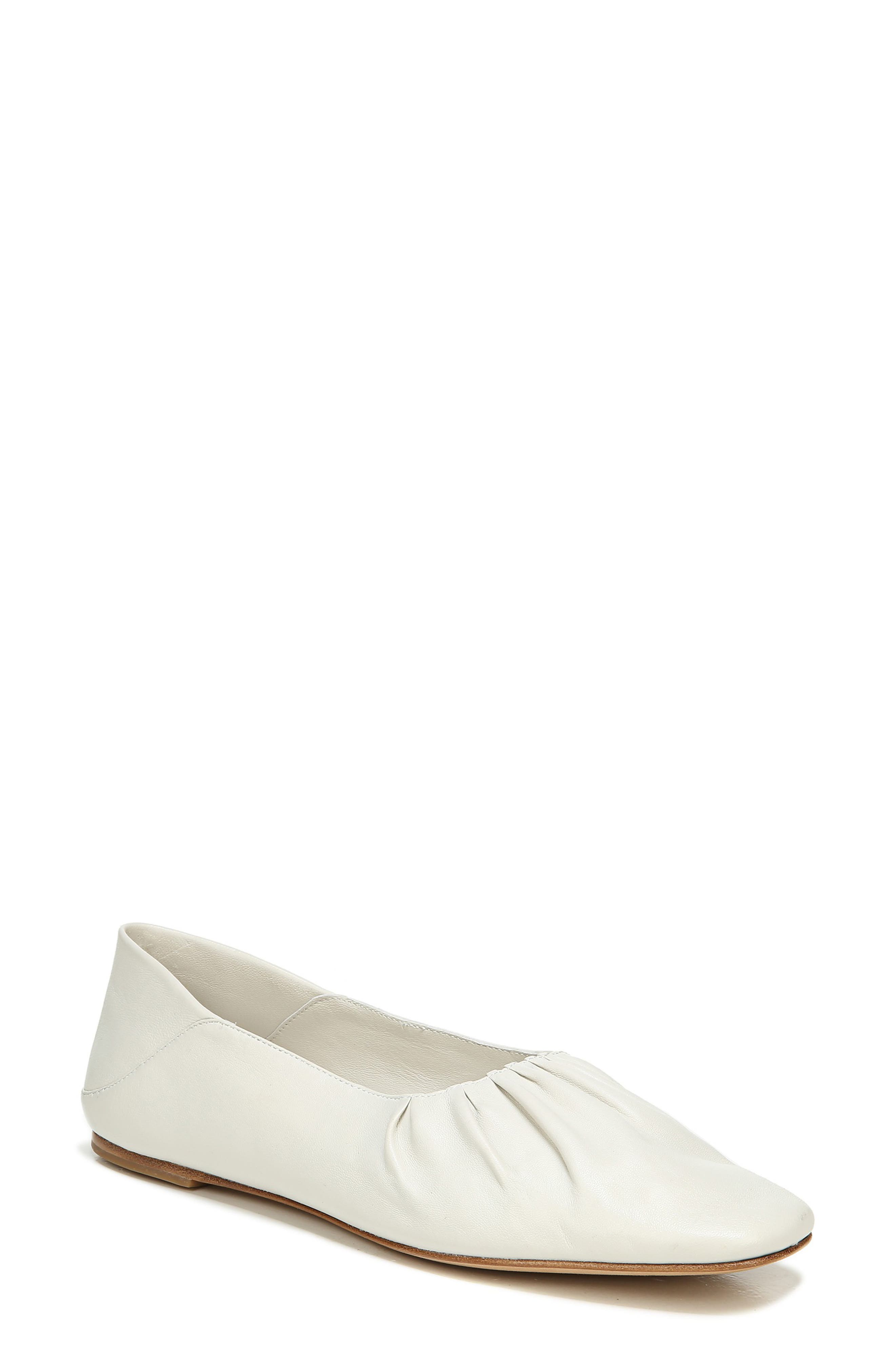 Vince Kali Convertible Ruched Ballet Flat (Women) | Nordstromrack