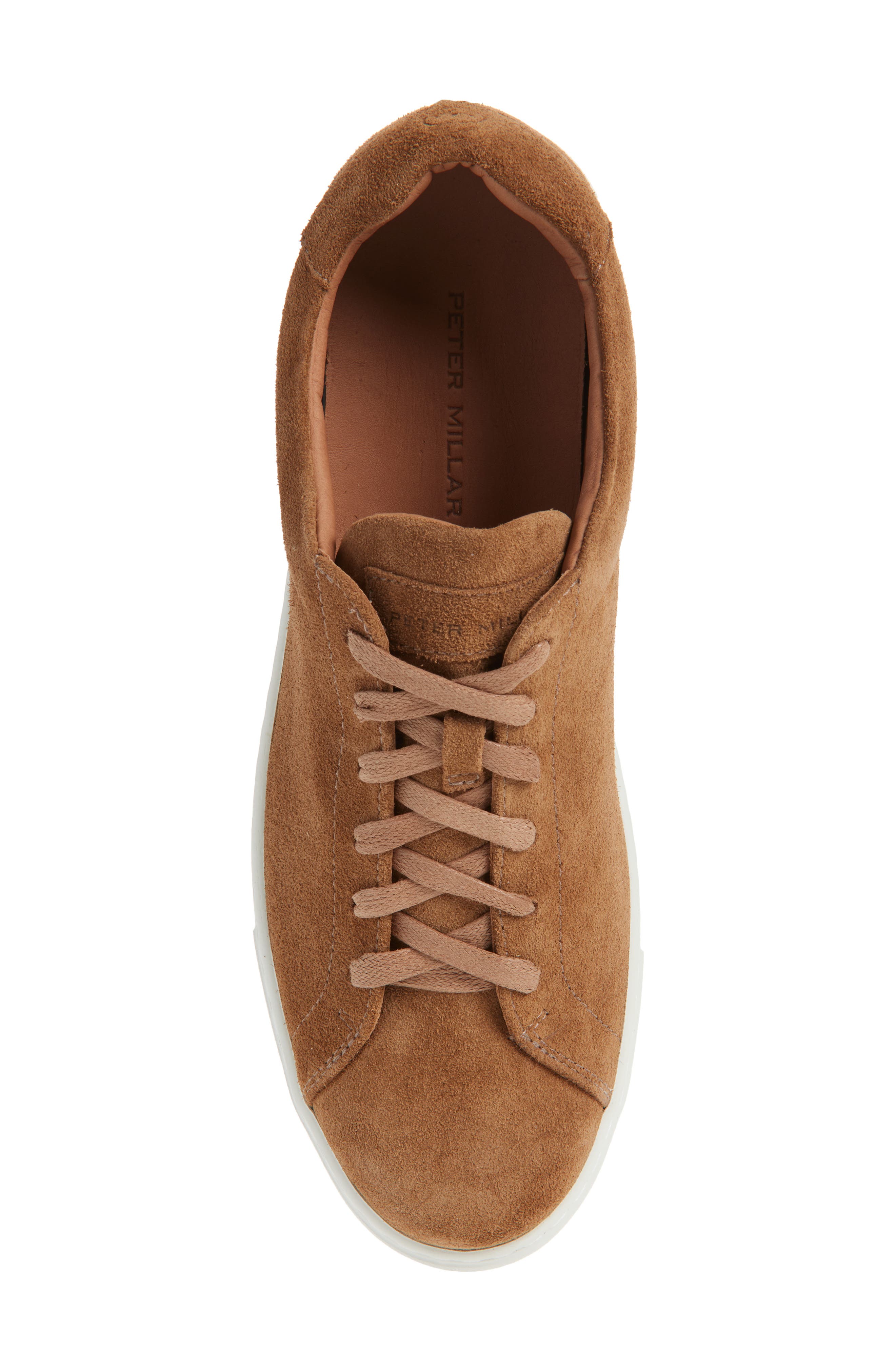 Peter Millar Vantage Lite Suede Sneaker, Alternate, color, 