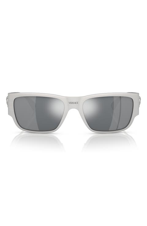 56mm Square Sunglasses
